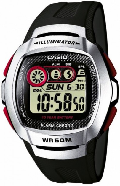 Casio W-210-1D Digital Sport