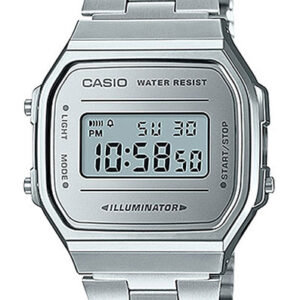 Casio A168WEM-7E Digital Vintage