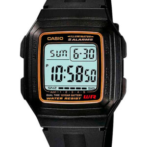 Casio F-201WA-9A Digital Sport