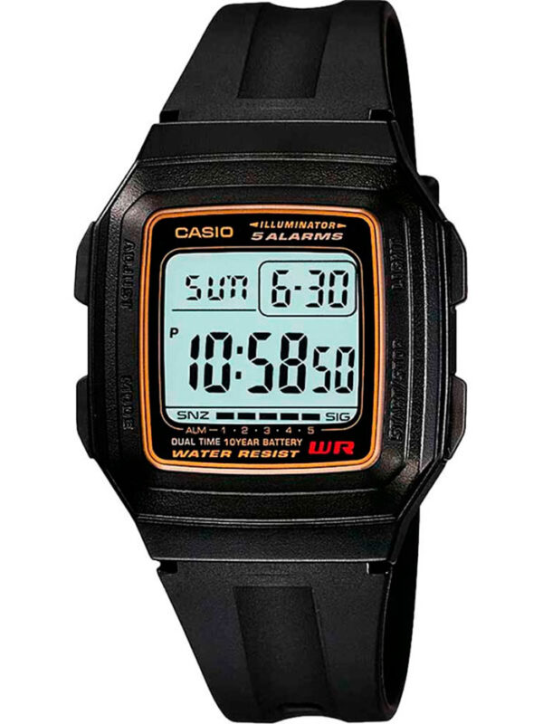 Casio F-201WA-9A Digital Sport