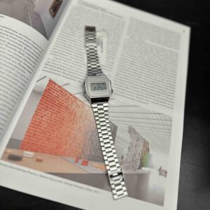 Casio A168WEM-7E Digital Vintage