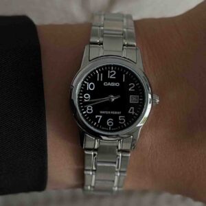 Casio LTP-V002D-1B Lady Classic