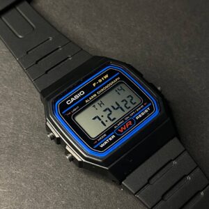 Casio F-91W-1Y Digital Vintage