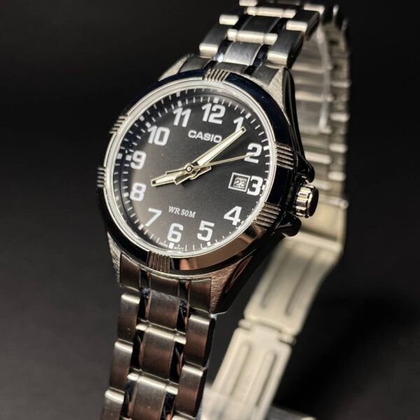 Casio LTP-1308PD-1B Lady Classic