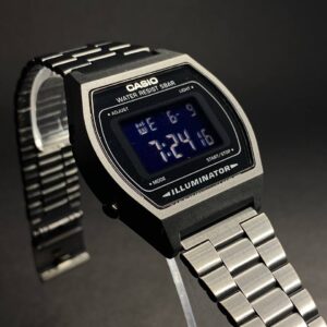 Casio B640WB-1B Digital Vintage