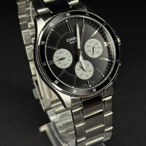 Casio MTP-1374D-1A3 Chronograph