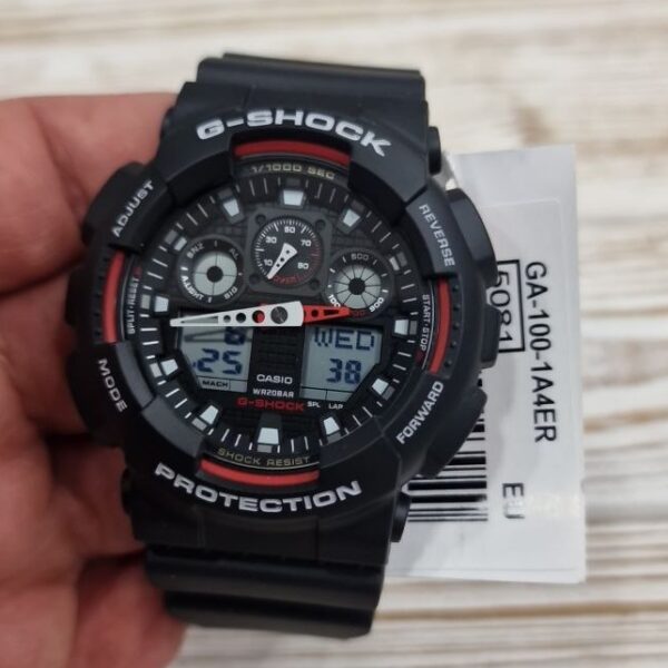 Casio GA-100-1A4 G-Shock