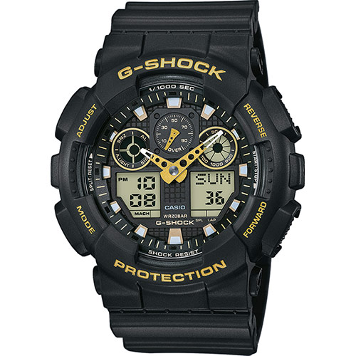 Casio GA-100GBX-1A9ER G-Shock
