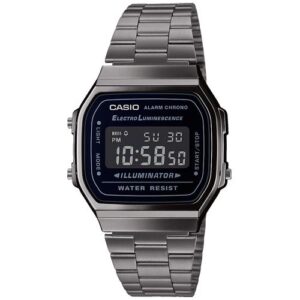 Casio A168WEGG-1B Digital Vintage
