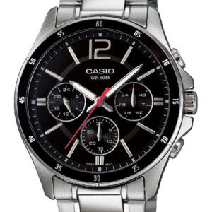 Casio MTP-1374D-1A Chronograph