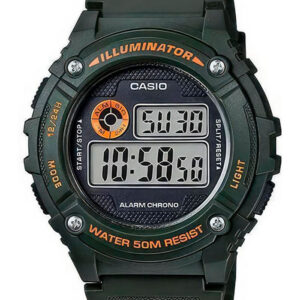 Casio W-216H-3B Digital Sport