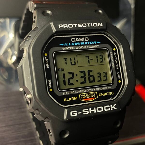 Casio DW-5600E-1VER G-Shock