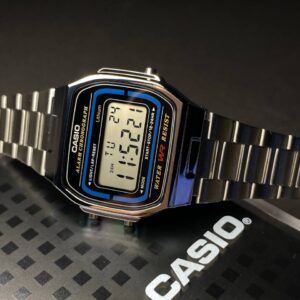 Casio A164WA-1V Vitnage Digital