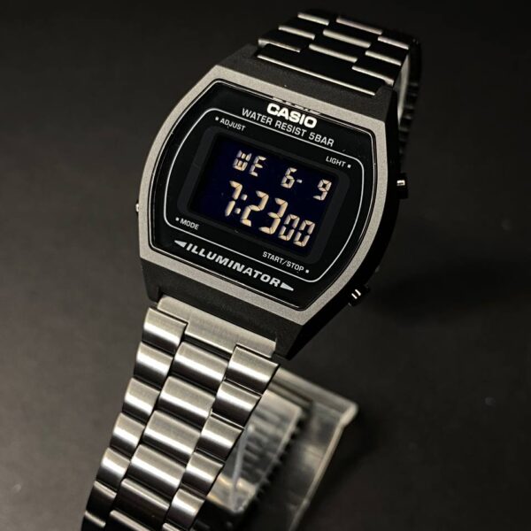 Casio B640WB-1B Digital Vintage