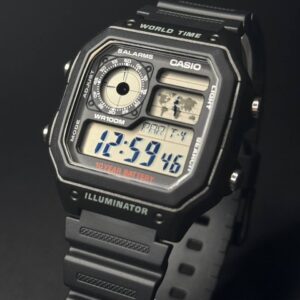 Casio AE-1200WH-1A Digital Sport