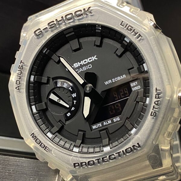 Casio GA-2100SKE-7A G-Shock