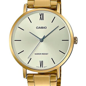 Casio LTP-VT01G-9B Lady Classic
