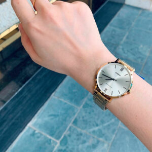 Casio LTP-VT01G-9B Lady Classic