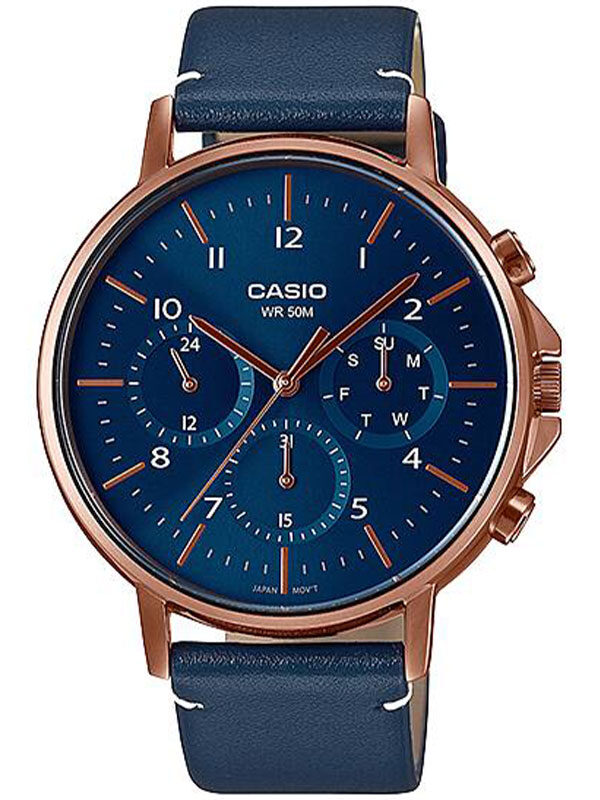 Casio MTP-E321RL-2A Chronograph