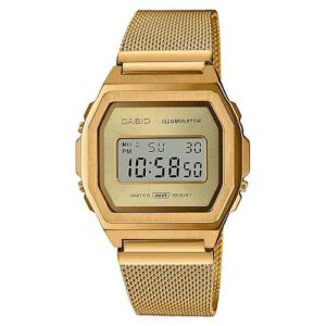 Casio A1000MG-9EF Digital Vintage