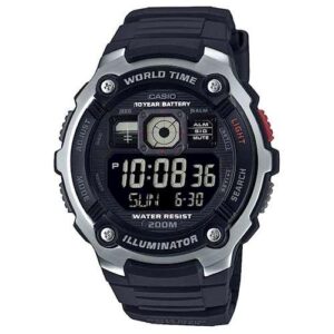 Casio AE-2000W-1B Digital Sport