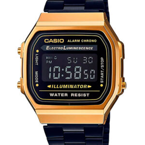 Casio A168WEGB-1B Digital Vintage
