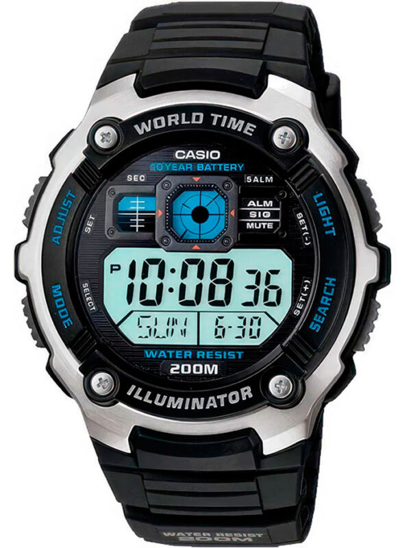 Casio AE-2000W-1A Digital Sport