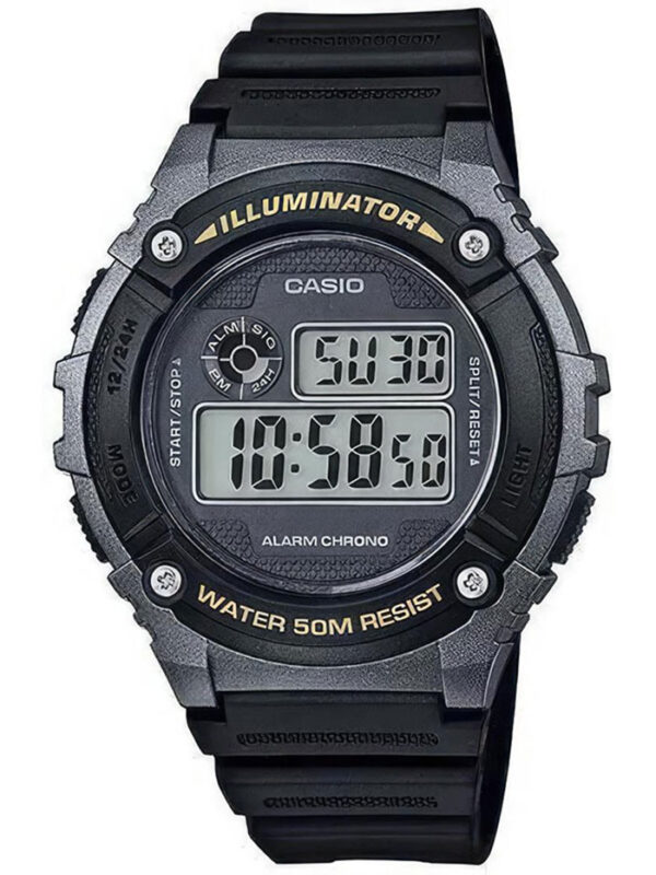 Casio W-216H-1B Digital Sport