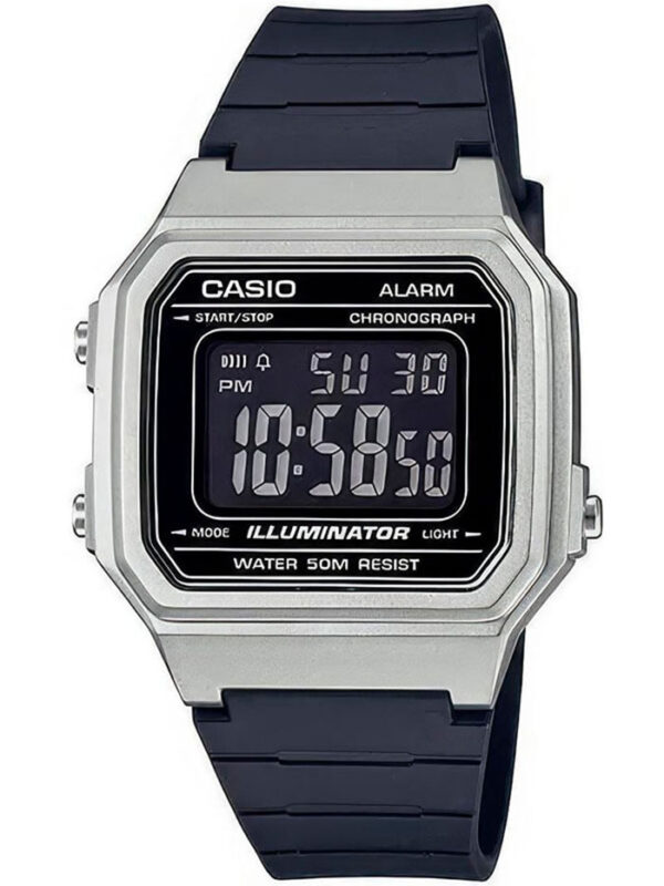 Casio W-217HM-7B Digital Vintage