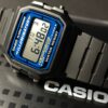 Casio F-105W-1A Digital Vintage 32448