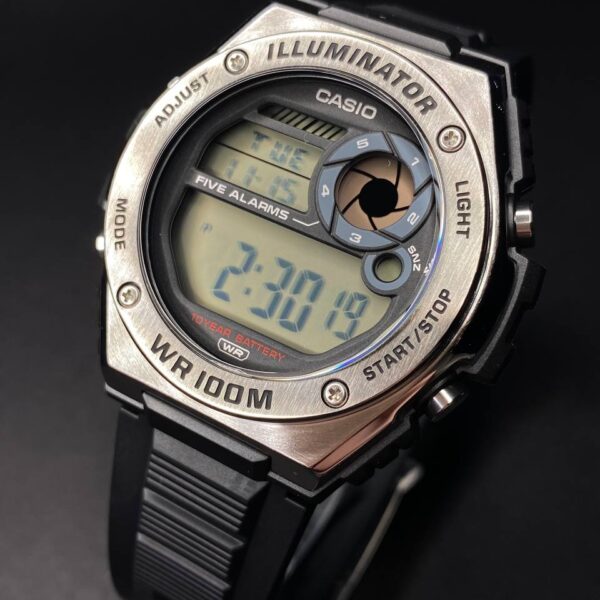 Casio MWD-100H-1A Digital Sport