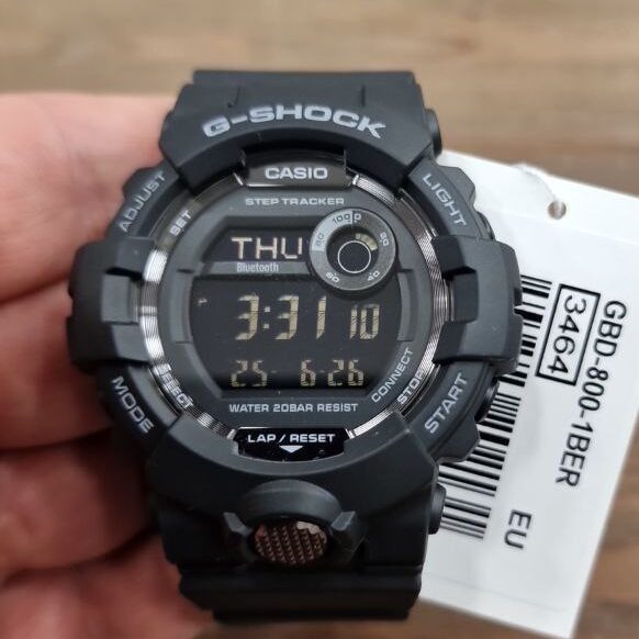 Casio GBD-800-1B G-Shock