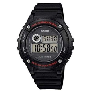 Casio W-216H-1A Digital Sport