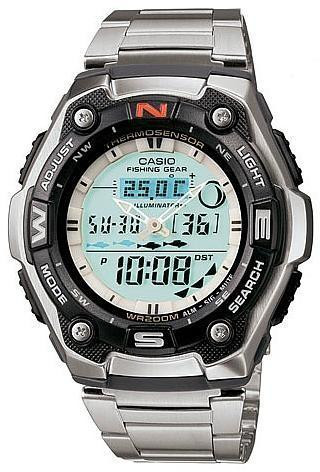 Casio AQW-101D-1AVER Comby Fishing