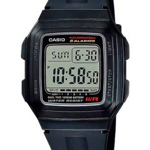 Casio F-201WA-1A Digital Vintage