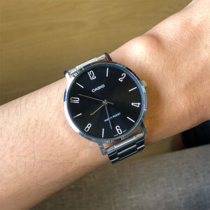 Casio MTP-VT01D-1B2 Classic