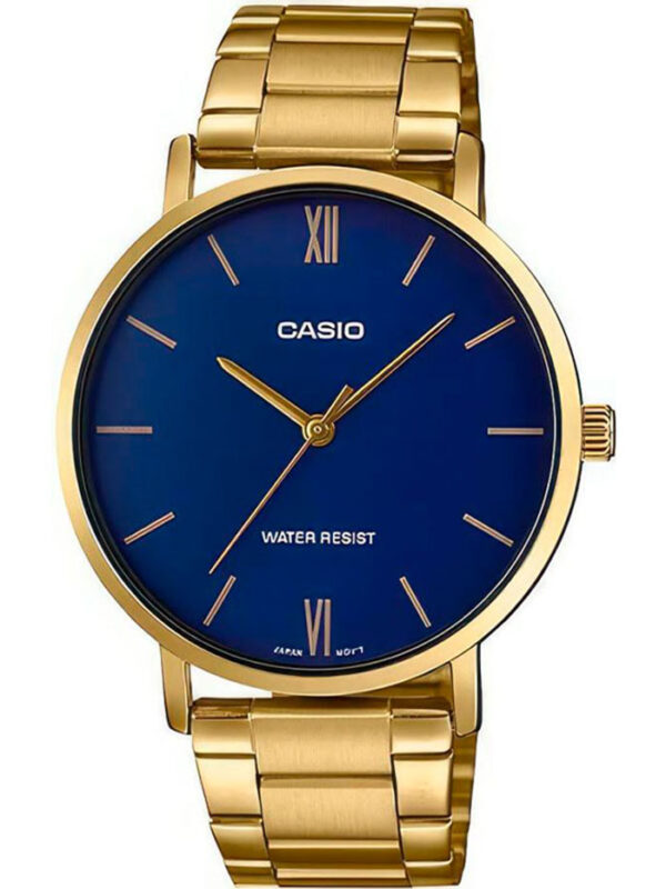 Casio MTP-VT01G-2B Classic