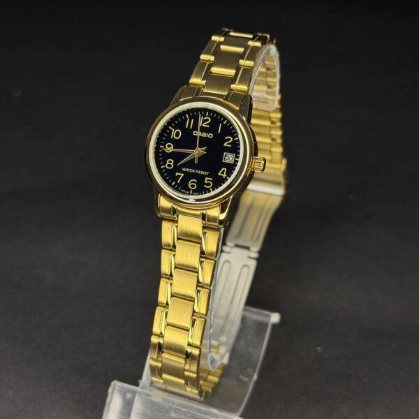 Casio LTP-V002G-1B Lady Classic