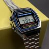Casio A168WA-1Y Digital Vintage
