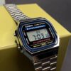 Casio A168WA-1Y Digital Vintage 30194