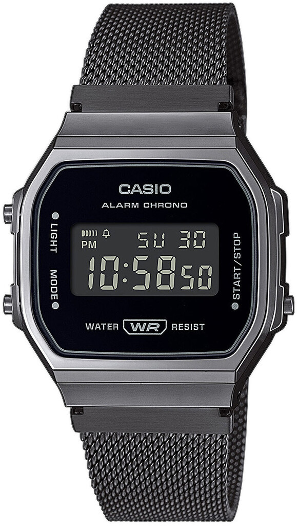 Casio A168WEMB-1B Digital Vintage