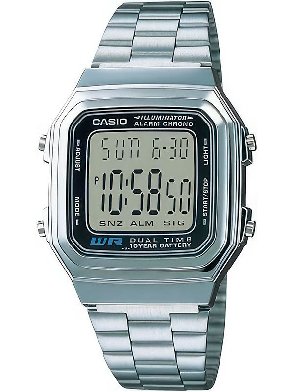 Casio A-178WA-1A Digital Vintage