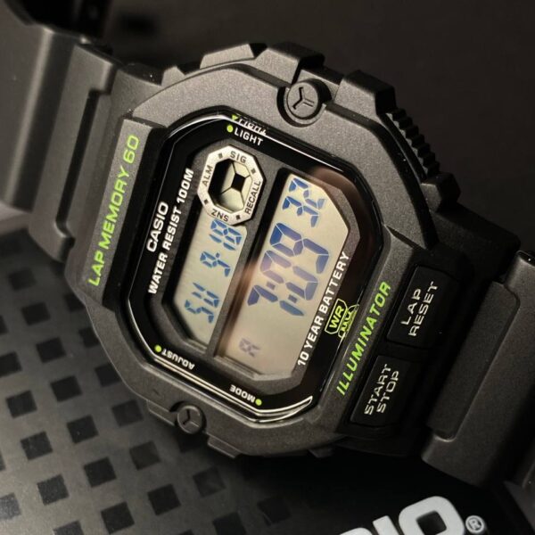 Casio WS-1400H-1A Digital Sport