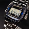 Casio A163WA-1Q Digital Vintage
