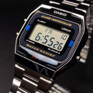 Casio A163WA-1Q Digital Vintage