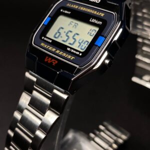 Casio A163WA-1Q Digital Vintage