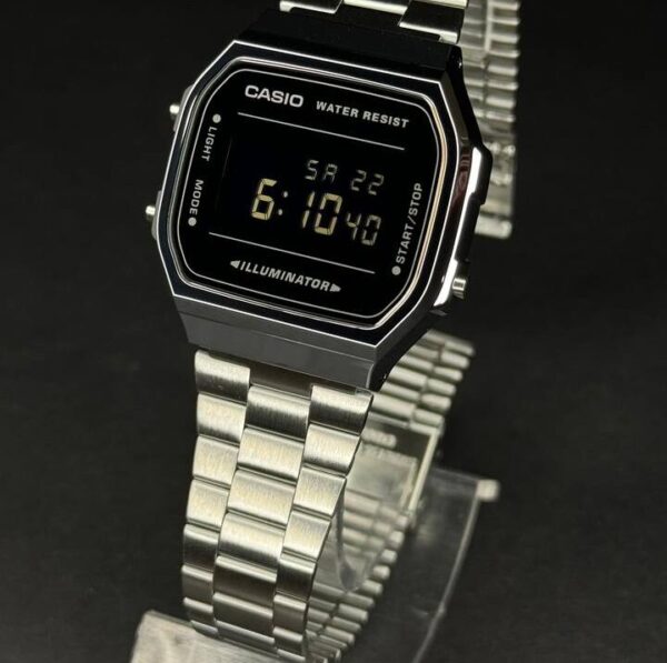 Casio A168WEM-1E Digital Vintage