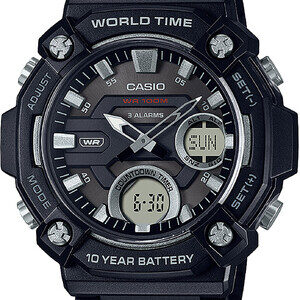 Casio AEQ-120W-1A Comby Sport