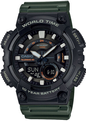 Casio AEQ-110W-3AVDF Comby Sport