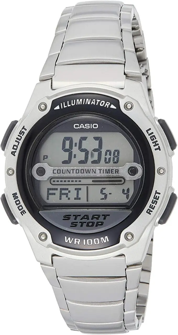Casio W-756D-7AVES Digital Sport
